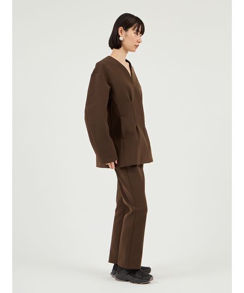 セール】【セットアップ対応】【金子綾 for emmi】トラウザーズパンツ