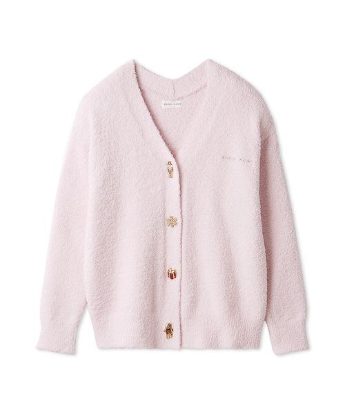 セール】【Steam Whip】デザインボタンカーディガン（ルームウェア