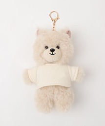 moncheri（モンシェリ）の「いぬさんキーホルダー（キーホルダー）」