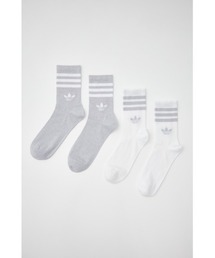 adidas Originals | スリーストライプス グリッター クルーソックス2足組(ソックス/靴下)