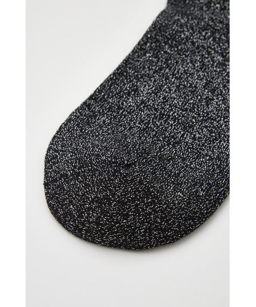 adidas Originals（アディダスオリジナルス）の「スリーストライプス グリッター クルーソックス2足組（ソックス/靴下・レディース・シルバー/ブラック・MEDIUM）」の18枚目の写真