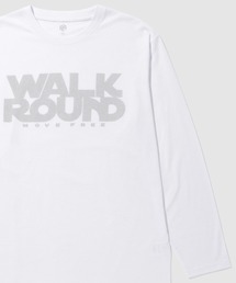 【T-GRAPHICS / ティーグラフィックス】ビックプリント長袖Ｔシャツ