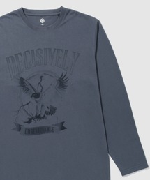 【T-GRAPHICS / ティーグラフィックス】ビックプリント長袖Tシャツ