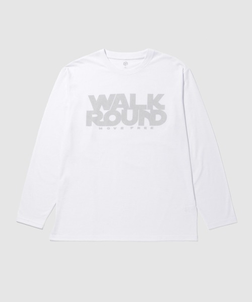 Mac-House（マックハウス）の「【T-GRAPHICS / ティーグラフィックス】ビックプリント長袖Ｔシャツ（Tシャツ/カットソー・メンズ・グレー/ブラック/ブルーグレー/グレイッシュベージュ/オフホワイト・L/XL/M/S）」の7枚目の写真
