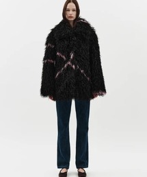 jakke｜ジャッキーのジャケット/アウター（フェイクファー）通販