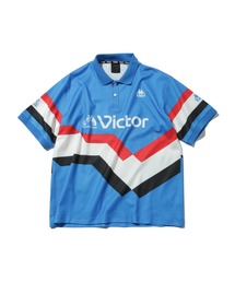VICTOR（ビクトール）の「【Victor × Kappa directed by TAKUMI YUGE】Short Sleeve Football Game Shirts（その他トップス）」