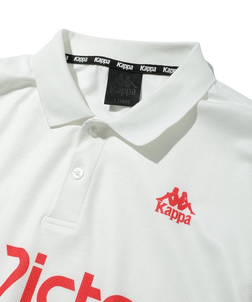 Kappa（カッパ）の「【Victor × Kappa directed by TAKUMI YUGE】Short Sleeve Football Game Shirts（その他トップス・メンズ・ブルー/ホワイト・MEDIUM/LARGE/X-LARGE）」の4枚目の写真