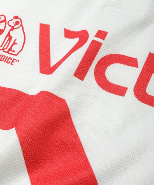 Kappa（カッパ）の「【Victor × Kappa directed by TAKUMI YUGE】Short Sleeve Football Game Shirts（その他トップス・メンズ・ブルー/ホワイト・MEDIUM/LARGE/X-LARGE）」の5枚目の写真