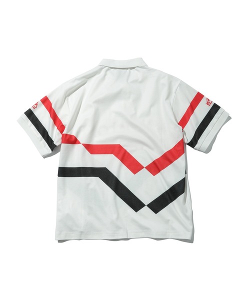 Kappa（カッパ）の「【Victor × Kappa directed by TAKUMI YUGE】Short Sleeve Football Game Shirts（その他トップス・メンズ・ブルー/ホワイト・MEDIUM/LARGE/X-LARGE）」の6枚目の写真