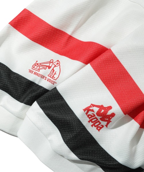 Kappa（カッパ）の「【Victor × Kappa directed by TAKUMI YUGE】Short Sleeve Football Game Shirts（その他トップス・メンズ・ブルー/ホワイト・MEDIUM/LARGE/X-LARGE）」の7枚目の写真
