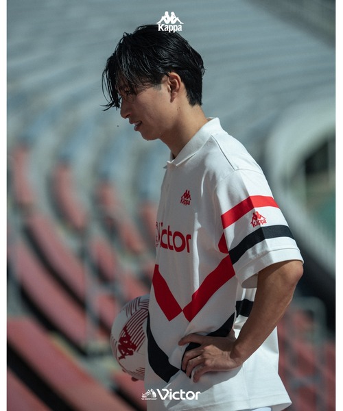 Victor × Kappa directed by TAKUMI YUGE】Short Sleeve Football Game