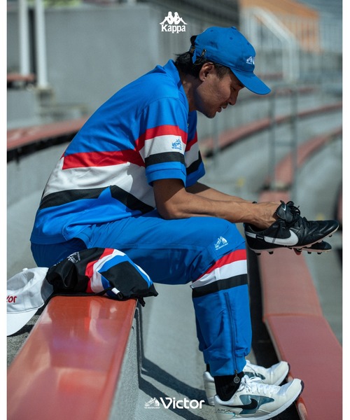 kappa☆ページ Kappa Banda Memzo Track Jacket Classic Casuals Terrace Style