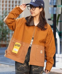 Carhartt｜カーハートのブルゾン（ブラウン/茶色系）通販 - ZOZOTOWN