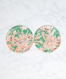 HAV-A-HANK（ハバハンク ）の「●HAV-A-HANK●バンダナコースター　2個セット（インテリア雑貨）」