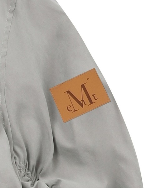 MUCENT(ムセント)の「【UNISEX】MUCENT/MA-1シャーリングジャケット(MA-1・レディース・ブラック/グレー・FREE)」の15枚目の写真