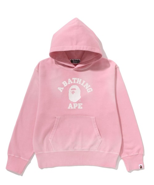 A BATHING APE（アベイシングエイプ）の「VINTAGE WASHED COLLEGE