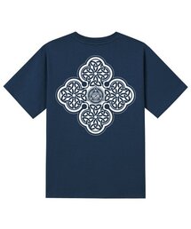 KTN0121 ケルティックホルス 半袖Tシャツ - ネイビー