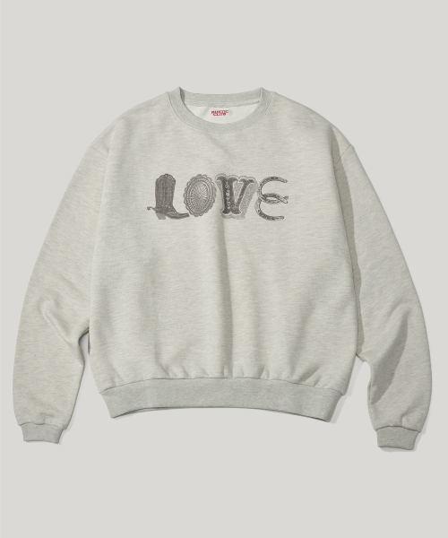 RUSTICCLUB(ラスティッククラブ)の「Cowboy LOVE Sweat_Oatmeal(スウェット・レディース・その他・SMALL/MEDIUM/LARGE)」の1枚目の写真