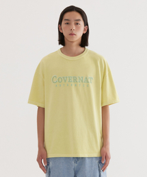 ネオン ロゴ ダイイング Tシャツ Lime