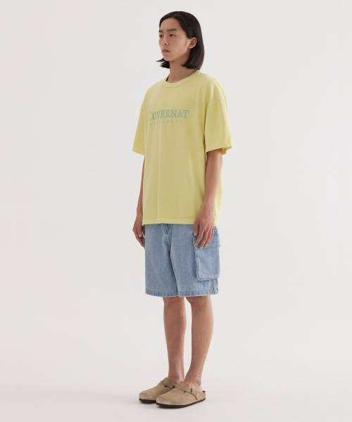 COVERNAT（カバーナット）の「ネオン ロゴ ダイイング Tシャツ Lime（Tシャツ/カットソー・レディース・その他・X-SMALL/SMALL/MEDIUM/LARGE/X-LARGE/XX-LARGE）」の5枚目の写真