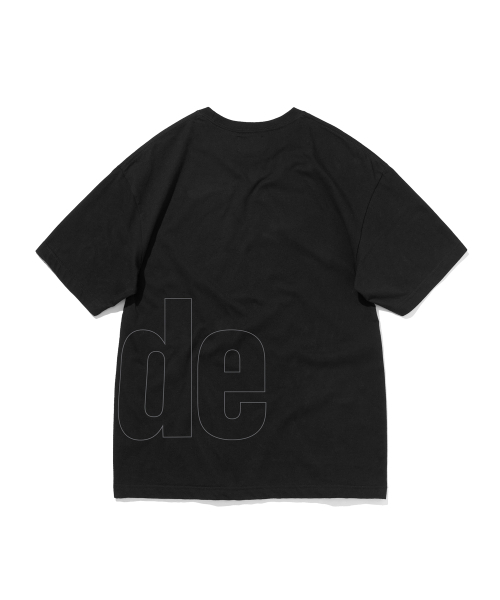 suade（スエード）の「BIG LOGO TEE [BLACK]（Tシャツ/カットソー・レディース・その他・MEDIUM/X-LARGE/LARGE）」の2枚目の写真