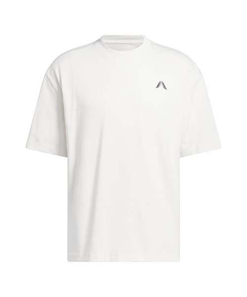 adidas(アディダス)の「adidas ANTHONY EDWARDS DFTW TEE(アディダス アンソニー・エドワーズ 半袖Tシャツ)(Tシャツ/カットソー・メンズ・ホワイト系/ブラック系・MEDIUM/LARGE/X-LARGE)」の1枚目の写真