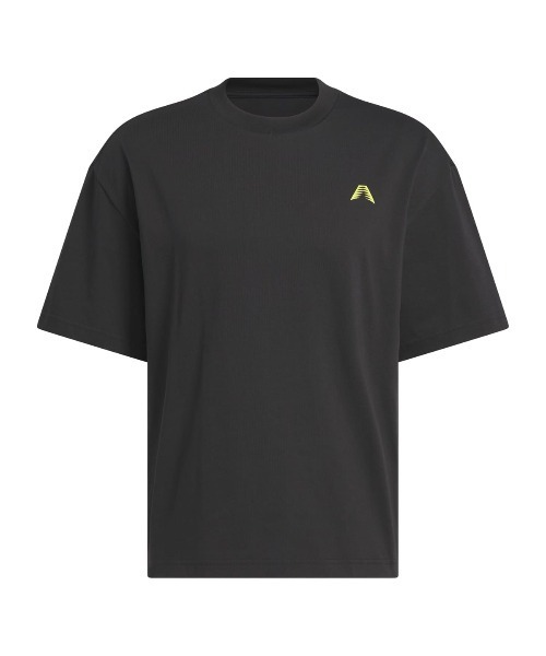 adidas(アディダス)の「adidas ANTHONY EDWARDS DFTW TEE(アディダス アンソニー・エドワーズ 半袖Tシャツ)(Tシャツ/カットソー・メンズ・ホワイト系/ブラック系・MEDIUM/LARGE/X-LARGE)」の2枚目の写真