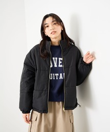 コンパクト中綿ジャケット