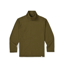 [Mmlg] STRIPE TURTLENECK LSV-T (YELLOW)