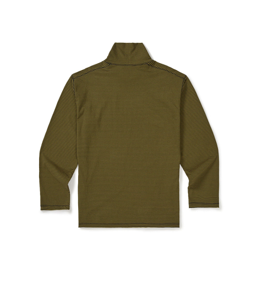 MMLG（エムエムエルジー）の「[Mmlg] STRIPE TURTLENECK LSV-T (YELLOW)（Tシャツ/カットソー・レディース・その他・SMALL/MEDIUM/LARGE/X-LARGE）」の2枚目の写真
