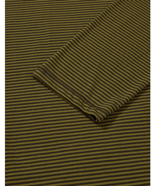 MMLG（エムエムエルジー）の「[Mmlg] STRIPE TURTLENECK LSV-T (YELLOW)（Tシャツ/カットソー・レディース・その他・SMALL/MEDIUM/LARGE/X-LARGE）」の4枚目の写真