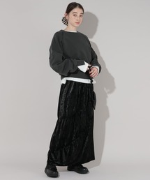 GEORGE'S | ティアードベロアスカート(スカート)