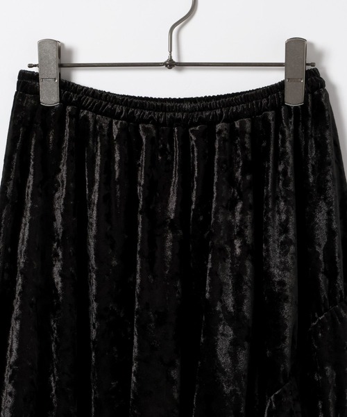 GEORGE'S（ジョージズ）の「ティアードベロアスカート（スカート・レディース・ブラウン/ブラック・MEDIUM/SMALL）」の14枚目の写真