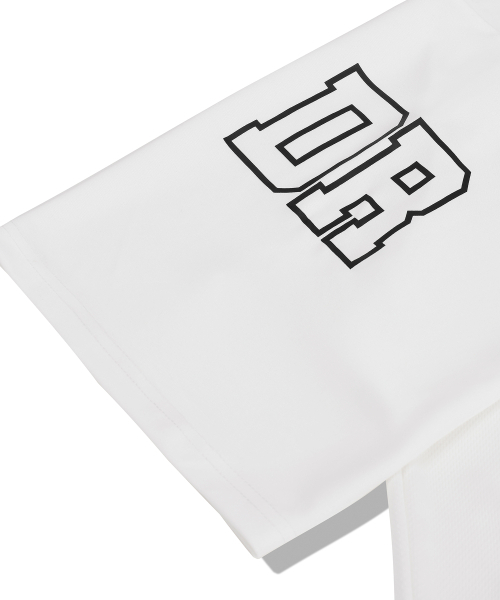 DRIX（ドリックス）の「ラグビーオーバーサイズメッシュジャージハーフスリーブ_ホワイト（Tシャツ/カットソー・メンズ・その他・SMALL/MEDIUM/LARGE/X-LARGE/XX-LARGE）」の8枚目の写真