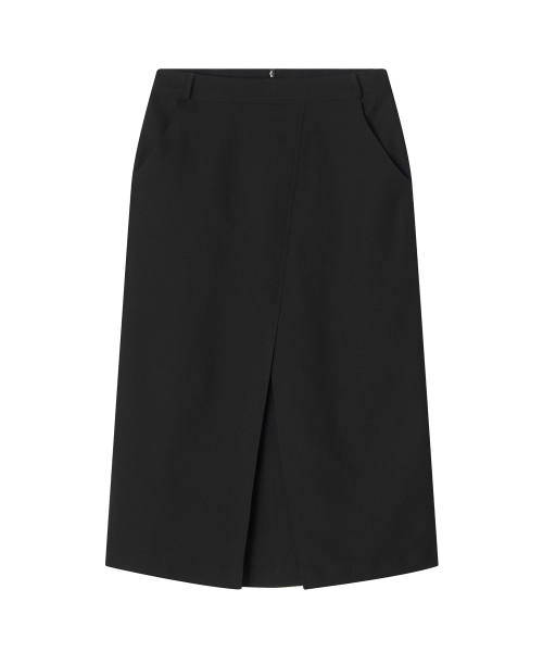 MAYVERU（メイバーユー）の「Joyren H wool skirt _ Charcoal（スカート・レディース・その他・SMALL/MEDIUM）」の3枚目の写真
