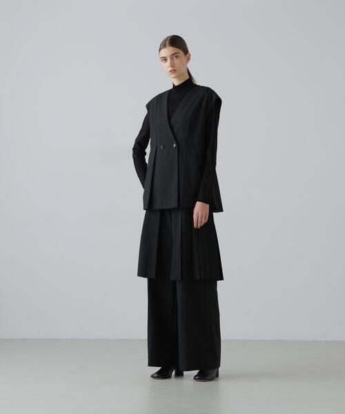 ADORE(アドーア)の「◆ハイツイストスムーストップス(Tシャツ/カットソー・レディース・ホワイト/ブラック・38)」の13枚目の写真