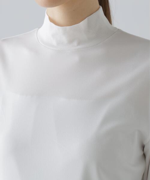 ADORE(アドーア)の「◆ハイツイストスムーストップス(Tシャツ/カットソー・レディース・ホワイト/ブラック・38)」の7枚目の写真