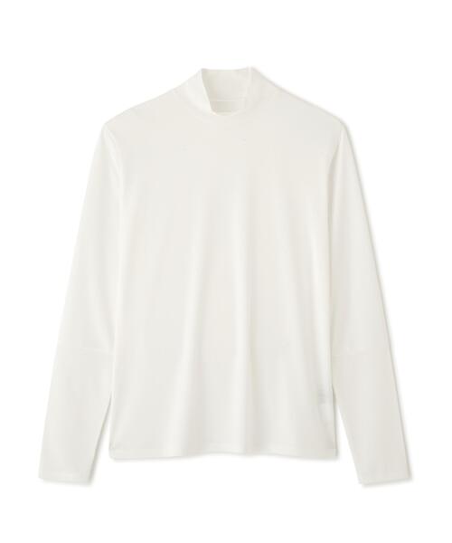 ADORE(アドーア)の「◆ハイツイストスムーストップス(Tシャツ/カットソー・レディース・ホワイト/ブラック・38)」の4枚目の写真
