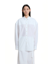 TRUNK PROJECT（トランクプロジェクト）の「Oversized Shirt_White（シャツ/ブラウス）」