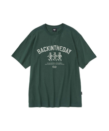 バックナンバーTシャツ_ダークグリーン
