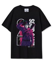 [アルキンxオジンガゲーム3] トライアングルガードTシャツ_ブラック