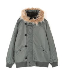 DANKE SCHON | 【WEB&DEPOT限定】DankeSchon/ダンケシェーン/NYLON N-2B(ミリタリージャケット)