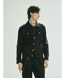 THE BALLON（ザバロン）の「365 Men Trucker - Black（デニムジャケット）」