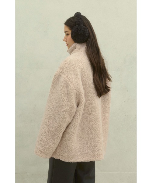 ALEXIA STAM（アリシアスタン）の「Logo Earmuffs /ASロゴイヤーマフ（イヤーマフ・レディース・ホワイト/ブラック・FREE）」の8枚目の写真