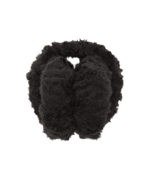 ALEXIA STAM（アリシアスタン）の「Logo Earmuffs /ASロゴイヤーマフ（イヤーマフ・レディース・ホワイト/ブラック・FREE）」の14枚目の写真