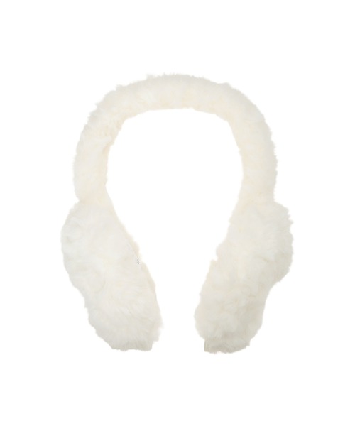 ALEXIA STAM（アリシアスタン）の「Logo Earmuffs /ASロゴイヤーマフ（イヤーマフ・レディース・ホワイト/ブラック・FREE）」の9枚目の写真