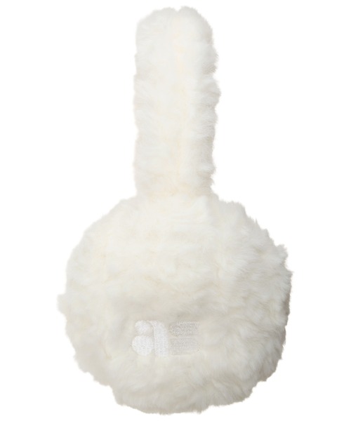 ALEXIA STAM（アリシアスタン）の「Logo Earmuffs /ASロゴイヤーマフ（イヤーマフ・レディース・ホワイト/ブラック・FREE）」の10枚目の写真