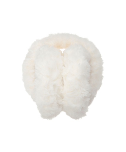 ALEXIA STAM（アリシアスタン）の「Logo Earmuffs /ASロゴイヤーマフ（イヤーマフ・レディース・ホワイト/ブラック・FREE）」の13枚目の写真