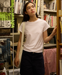 Plain Cotton T-shirt - Off White