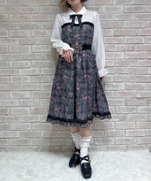 axes femme｜アクシーズファムのワンピース（花柄・ボタニカル柄）通販